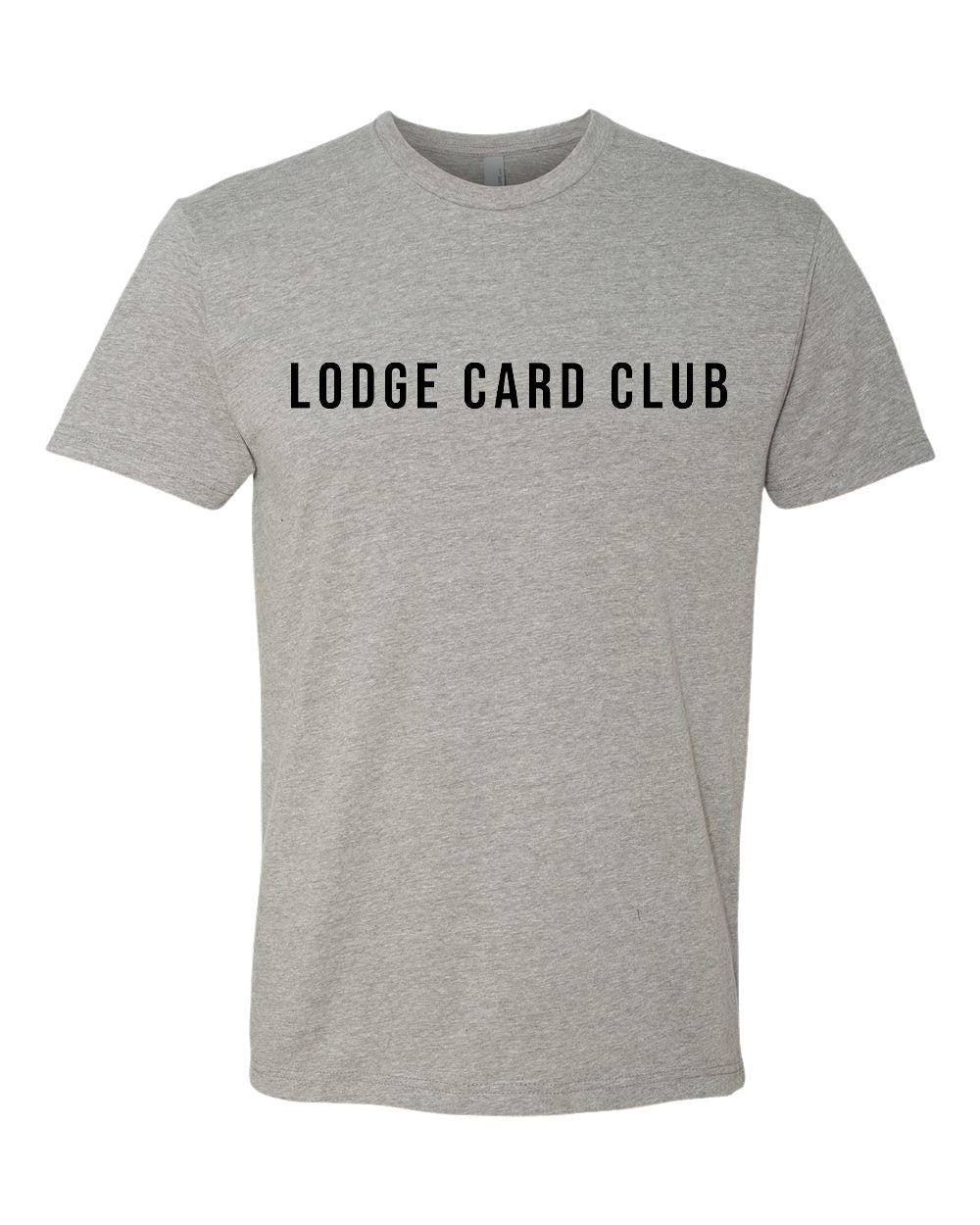 LCC Text Shirt - Dark Heather Gray