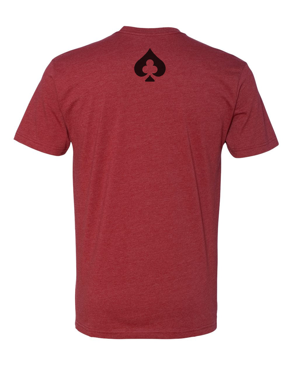 LCC Text Shirt - Cardinal