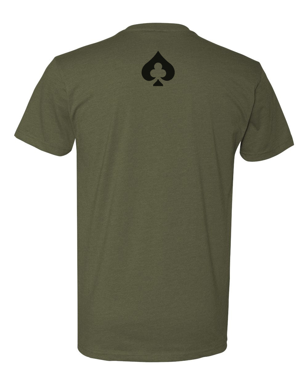 LCC Text Shirt - Military Green