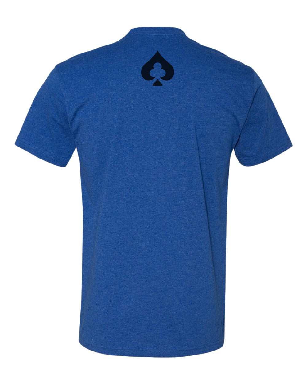 LCC Text Shirt - Royal Blue