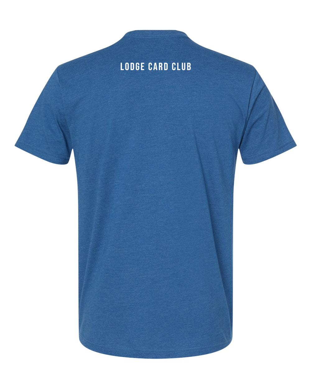 LCC Spade Shirt - Heather Cool Blue