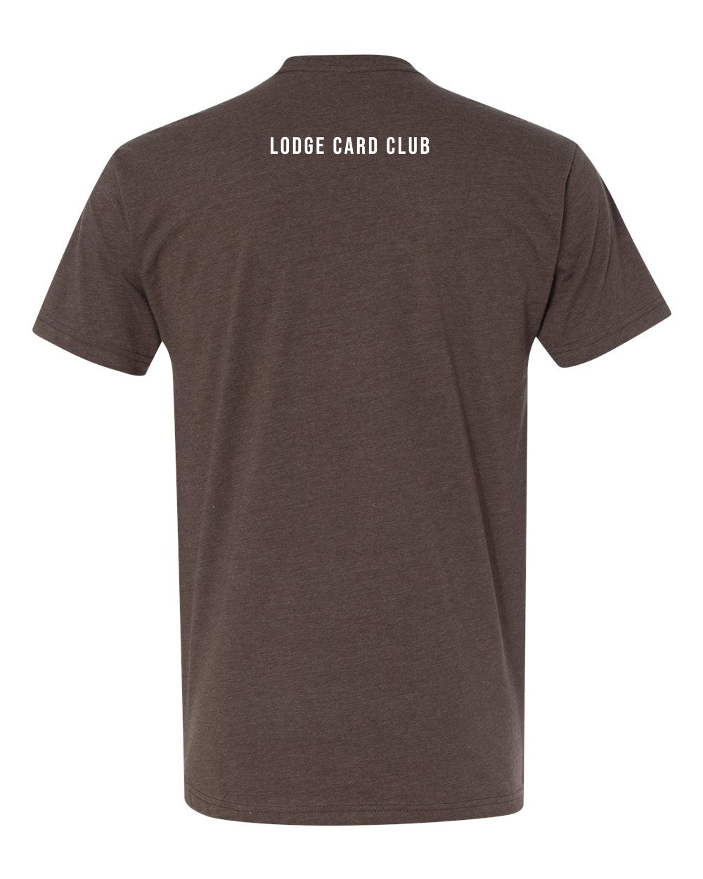 LCC Spade Shirt - Brown