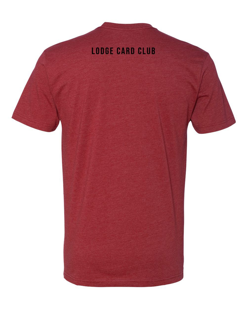 LCC Spade Shirt - Cardinal