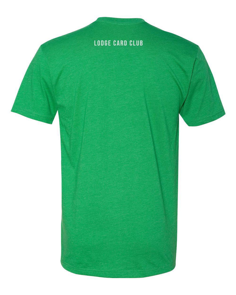 LCC Spade Shirt - Kelly Green