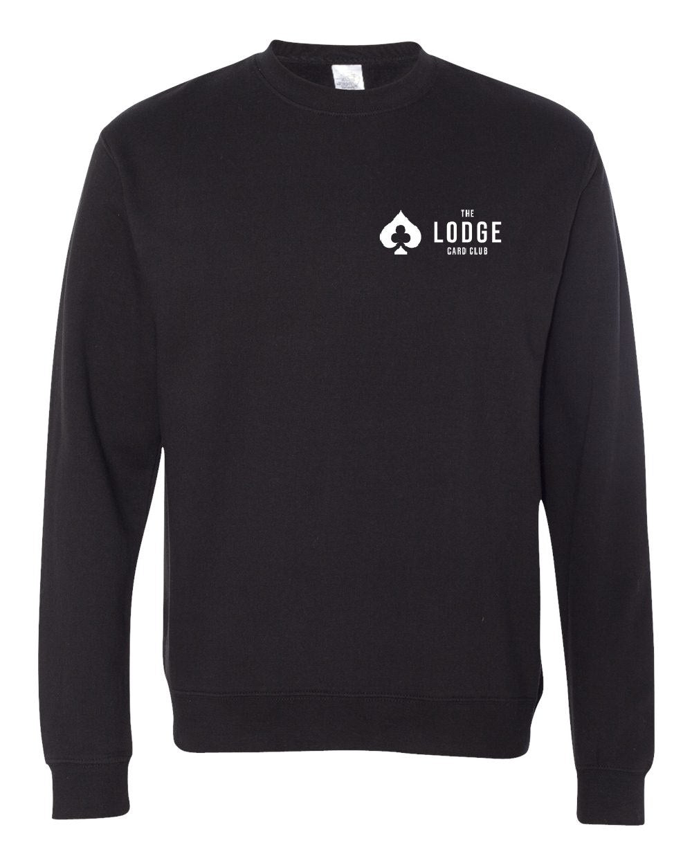 LCC Classic Crewneck Sweater - Black